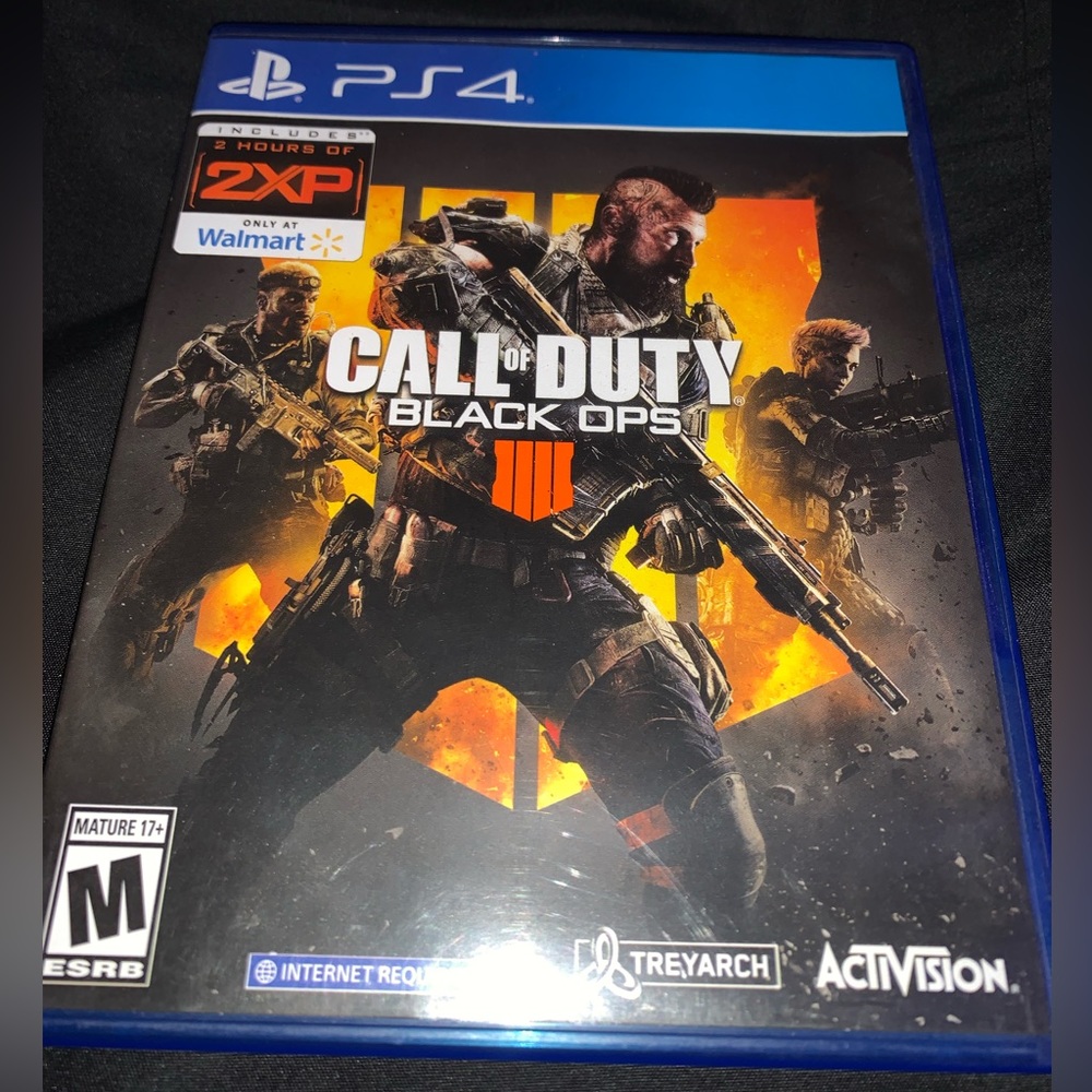 Call of Duty: Black Ops 4 PS4 (PS5 compatible)